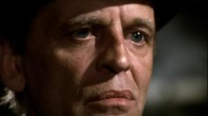 Jack the Ripper looks straight through the Inspector