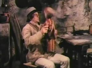 Shanghai Joe Klaus and scary doll