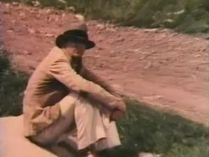 Shanghai Joe Klaus on a Rock