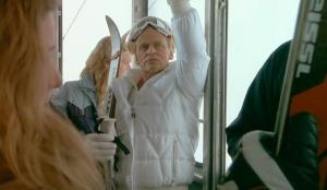 Klaus Kinski staring out The Soldier