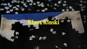 Lifespan puzzle Klaus Kinski