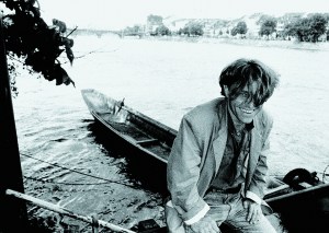 Beat Presser am Rhein