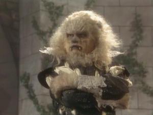 Beauty and the Beast Klaus Kinski arms folded