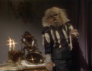 Beauty and the Beast Klaus Kinski bearing gifts