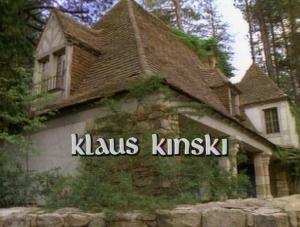 Beauty and the Beast Klaus Kinski credits