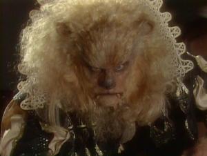 Beauty and the Beast Klaus Kinski furry face