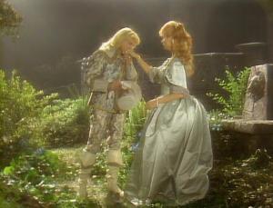 Beauty and the Beast Klaus Kinski kisses Susan Sarandon
