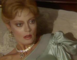 Beauty and the Beast Susan Sarandon awakens and sees the Beast