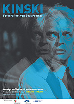 Kinski Beat Presser Poster