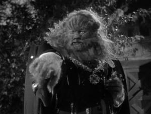 La belle et la bete Jean Marais pointing