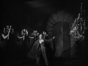 La belle et la bete Josette Day human chandeliers