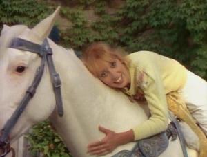 Beauty and the Beast Shelley Duvall on horseback 2