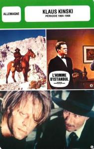 Klaus Kinski 64 to 68 front